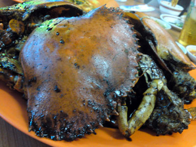 Yummy Black Pepper Crab